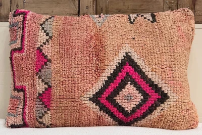 Marokkaans berber kussen nr. 5829 60cm x 40cm 