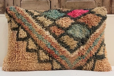 Marokkaans berber kussen nr. 5830 60cm x 40cm 