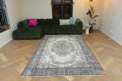 Vintage vloerkleed 11768 290cm x 190cm