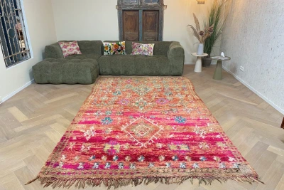 berber vloerkleed 17128 317cm x 202cm