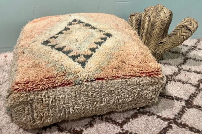 Marokkaanse Poef nr.44105 60cm x 60cm x 25cm