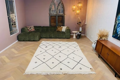 Beni ouarain vloerkleed nr.16815 291cm x 206cm