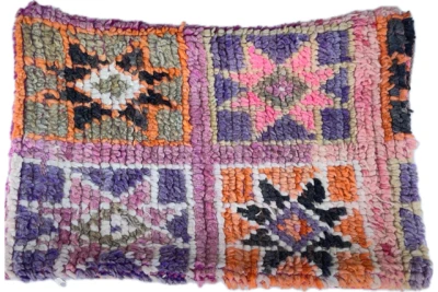 Marokkaans berber kussen nr. 8345 60cm x 40cm Verwacht half oktober