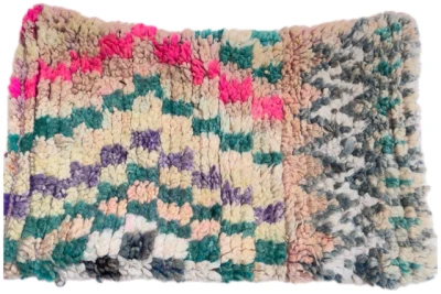 Marokkaans berber kussen nr. 8346 60cm x 40cm Verwacht half oktober