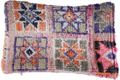 Marokkaans berber kussen nr. 8348 60cm x 40cm Verwacht half oktober
