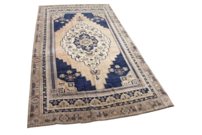 Vintage vloerkleed  uit Turkije 14691 280cm x 150cm