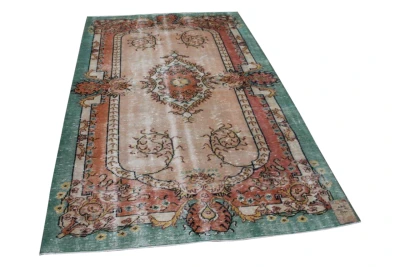 Vintage vloerkleed nr.14848 257cm x 162cm