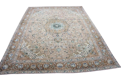 Vintage vloerkleed 15956 388cm x 286cm
