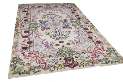 Vintage vloerkleed 19622 315cm x 207cm