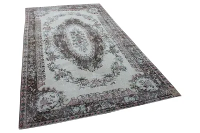Vintage vloerkleed 25666 340cm x 195cm