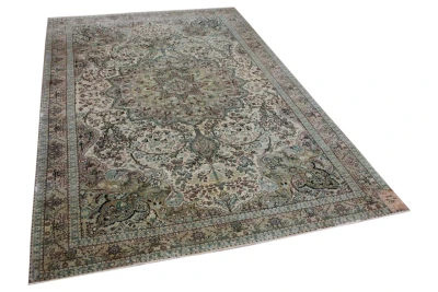 Vintage vloerkleed diverse kleuren 35518 301cm x 190cm