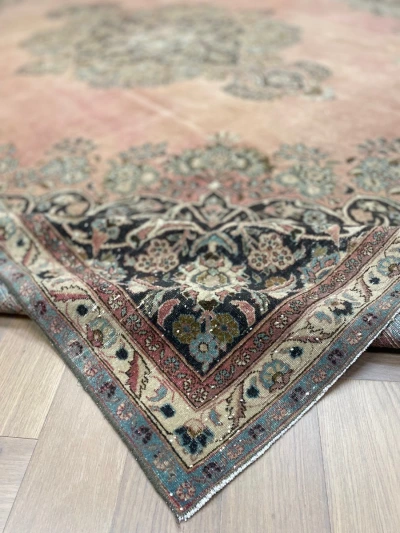 Vintage vloerkleed 46118 405cm x 312cm