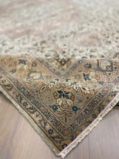 Vintage vloerkleed 46413 300cm x 210cm