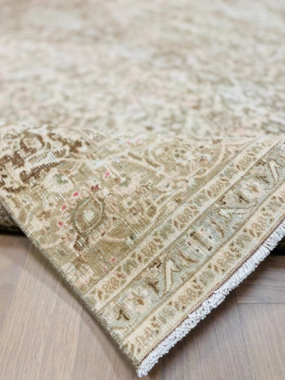 Vintage vloerkleed 47814 387cm x 255cm