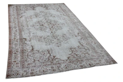 Vintage vloerkleed beige 48713 290cm x 176cm
