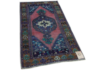 vintage vloerkleed nr.55991 188cm x 104cm 