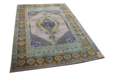 Vintage vloerkleed diverse kleuren 56166 250cm x 168cm