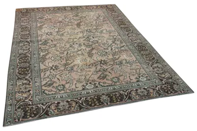 Vintage vloerkleed, 60083, 273cm x 195cm