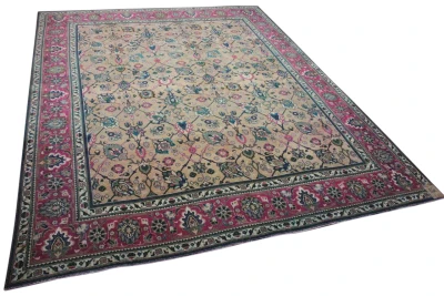 Sale Vintage vloerkleed 60120 398cm x 295cm