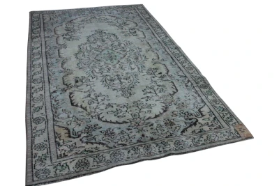 Vintage vloerkleed, 286cm x 180cm, nr7245