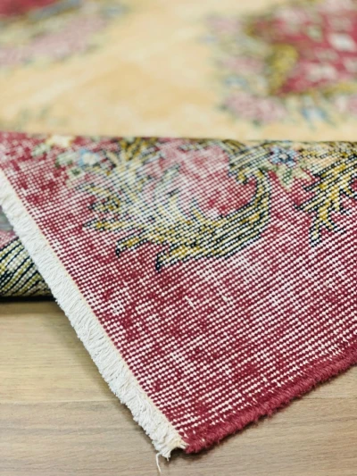 Vintage vloerkleed 96413 235cm x 135cm