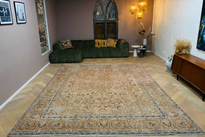 Vintage vloerkleed 11700 375cm x 291cm 