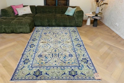 Vintage vloerkleed 10866 260cm x 167cm 