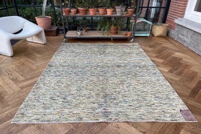 Handgemaakt vloerkleed uit Afghanistan 11931 229cm x 170cm