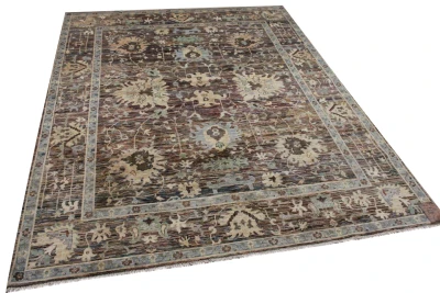 Handgemaakt vloerkleed uit Afghanistan 12355 306cm x 242cm