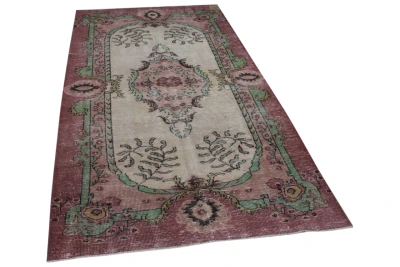 Vintage vloerkleed 12855 273cm x 148cm