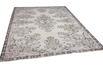 Vintage vloerkleed beige 15235 296cm x 210cm