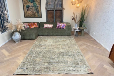 Handgeknoopt vloerkleed 18382 300cm x 206cm