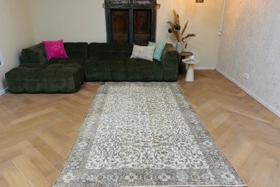 Vintage vloerkleed 59619 270cm x 170cm 