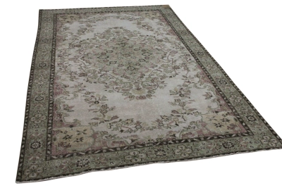 Vintage vloerkleed 9764 298cm x 181cm