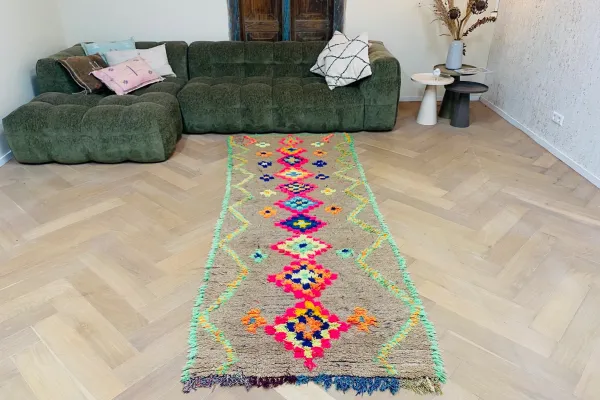  Azilal loper 11431 277cm x 100cm 