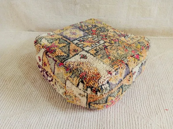 Moroccan Pouf No. 12019 60cm x 60cm x 25cm including filling