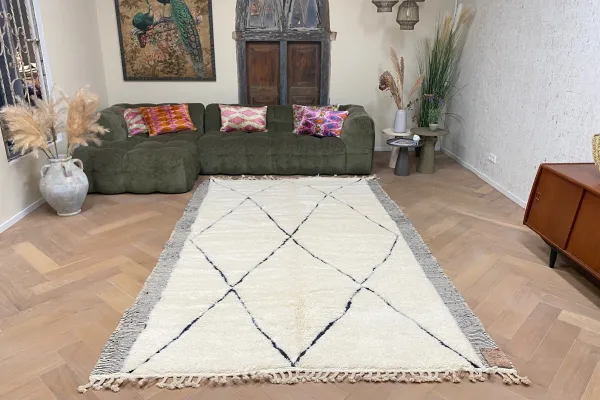 Beni ouarain 12025 314cm x 183cm