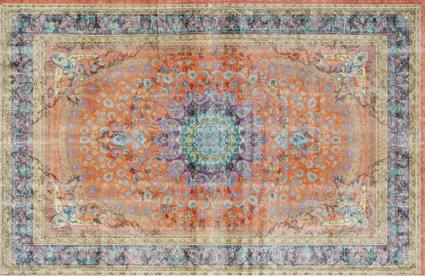 Sample sale Vintage look vloerkleed 180cm x 120cm