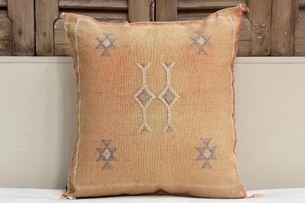 Sabra Kussen Marokko oranje 45cm x 45cm incl vulling nr.14164