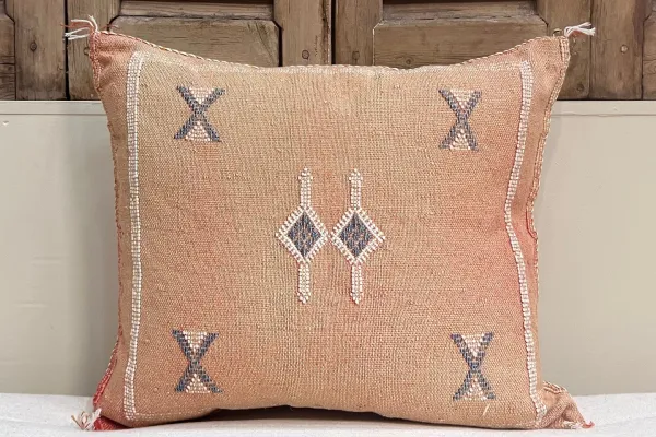 Sabra Kussen Marokko oranje 45cm x 45cm incl vulling nr.14165