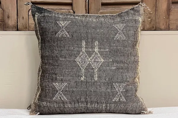 Sabra Kussen Marokko bruin 45cm x 45cm incl vulling nr.14178