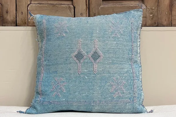 Sabra Kussen Marokko blauw 45cm x 45cm incl vulling nr.14193