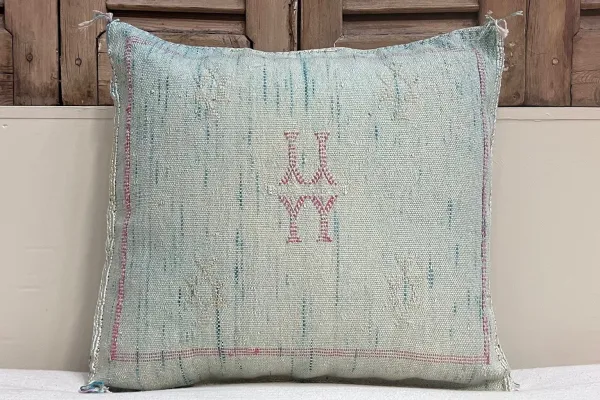 Sabra Kussen Marokko blauw 45cm x 45cm incl vulling nr.14195