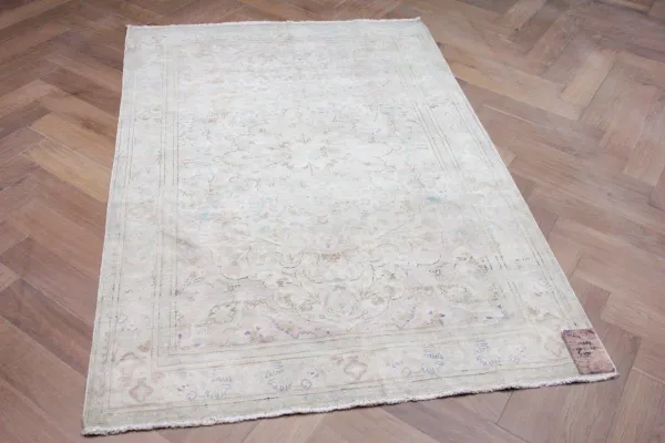 Vintage vloerkleed 14689 210cm x 145cm