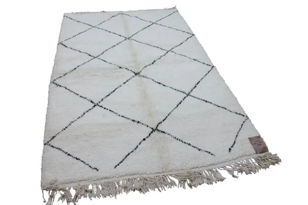 Beni ourain  15301 250cm x 160cm