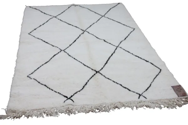 Beni ourain  15311 235cm x 168cm