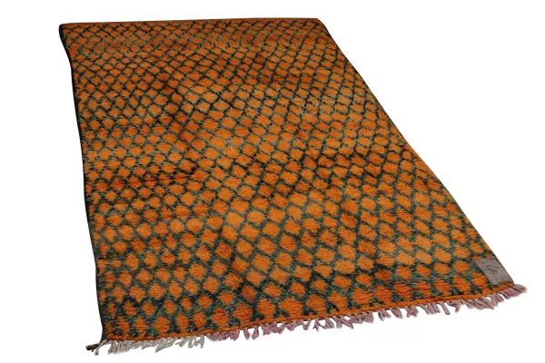 Beni ouarain oranje 15311 276cm x 170cm