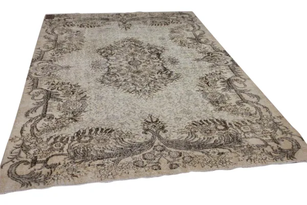 Vintage vloerkleed beige nr.15877 310cm x 206cm 