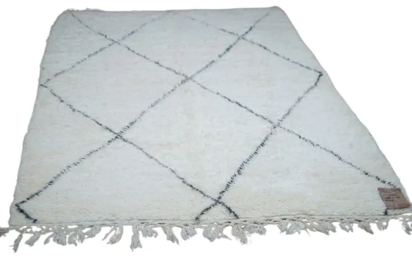 Sale Beni ouarain 19443 258cm x 172cm rand is beschadigd zie foto