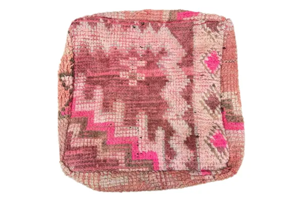 Moroccan Pouf No. 21104 60cm x 60cm x 25cm including filling